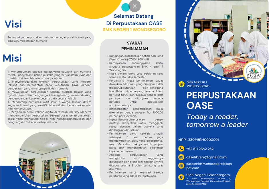 Brosur Perpus